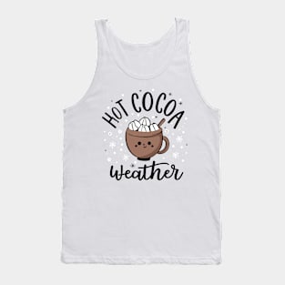 hot cocoa Tank Top